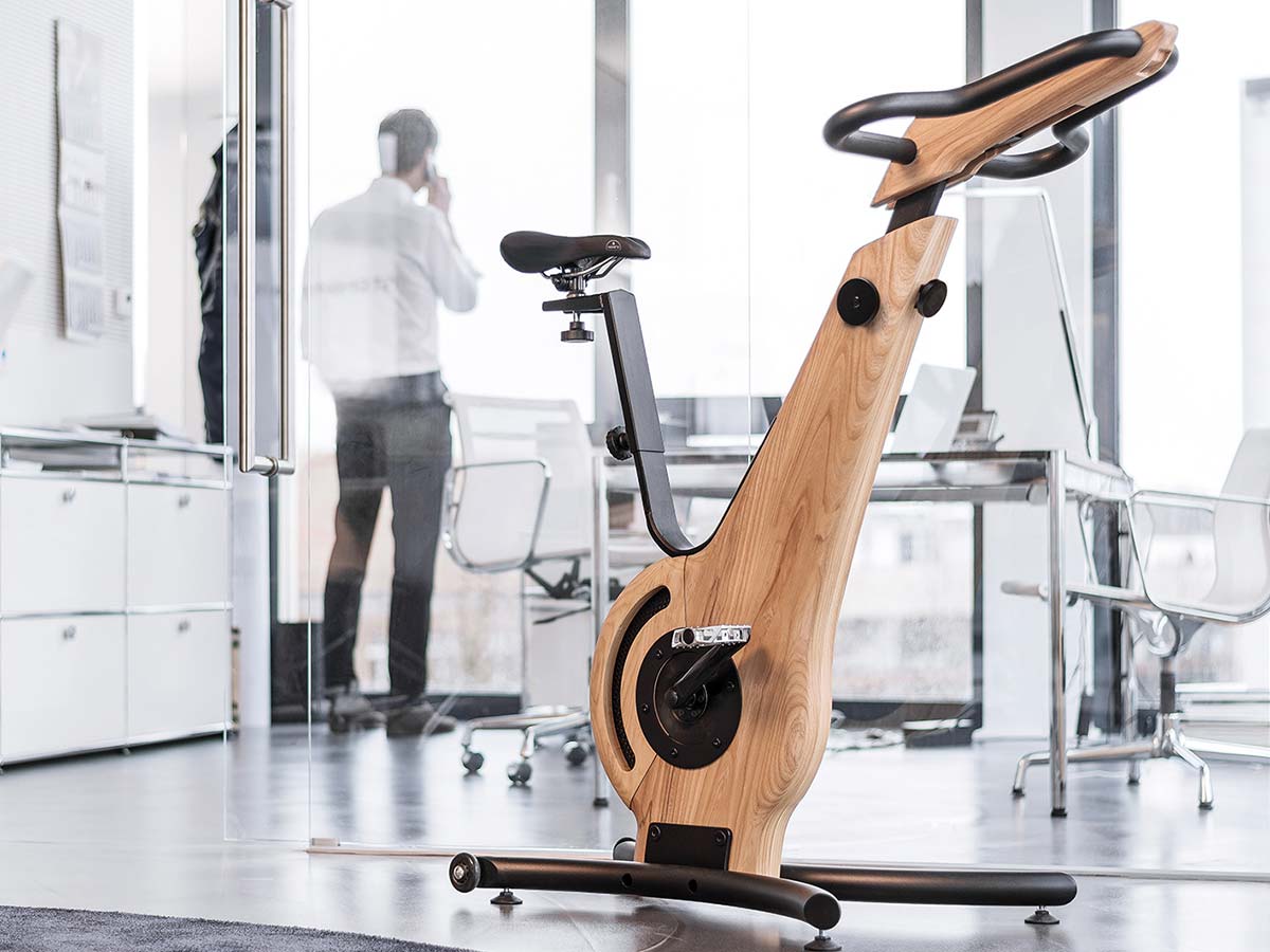 Waterrower bike best sale