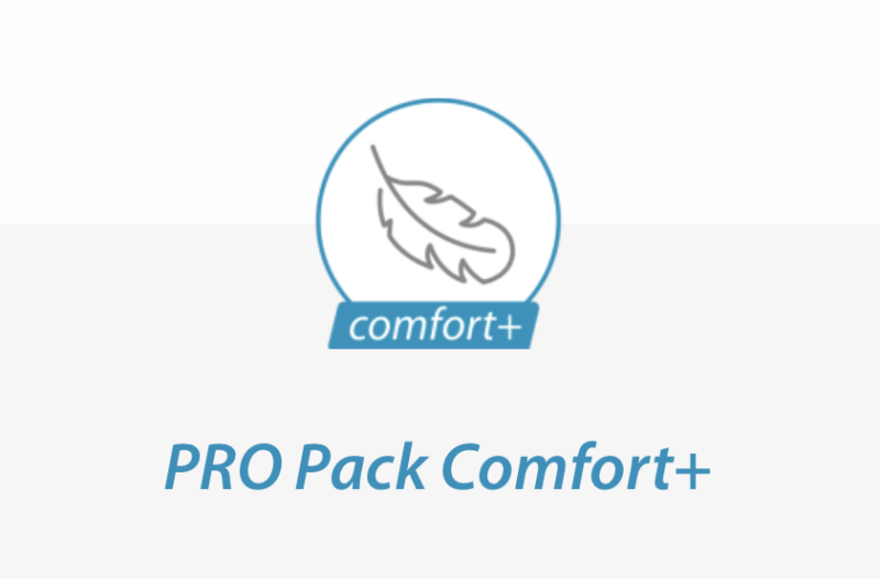 gymna.PRO Pack Comfort+