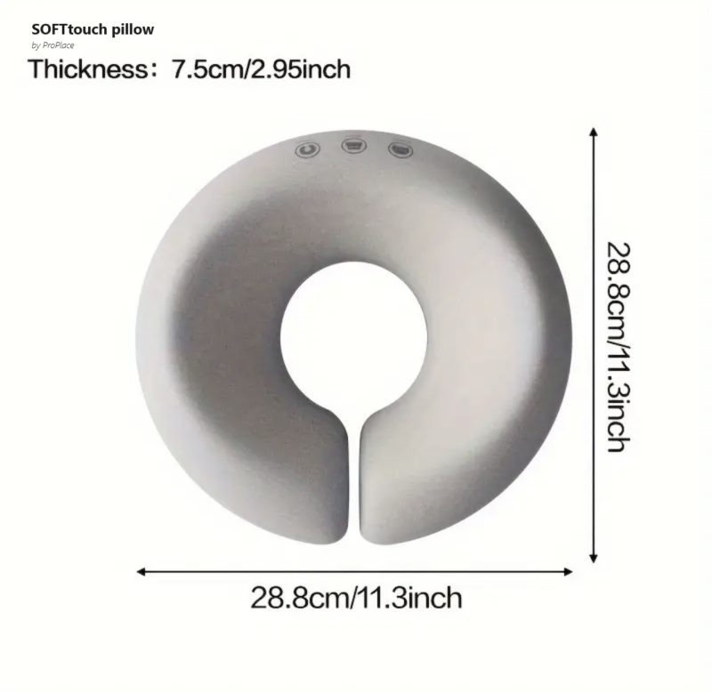 SOFTtouch Gesichtkissen Nackenkissen Gesichtsauflage – Bild 5