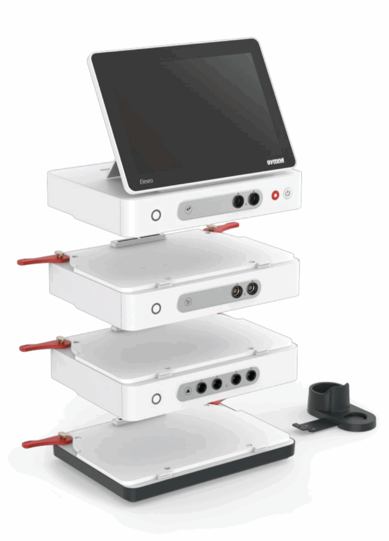 Elexeo Modulaufbau