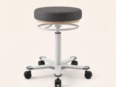 arbeitshocker orbit grey grau naggura